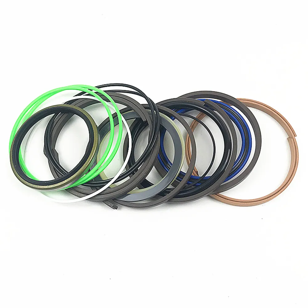 

For Hitachi EX200 220 240-2-3-5-6 Boom Middle Boom Bucket Forearm Cylinder Oil Seal Repair Kit Boom Seal Excavator