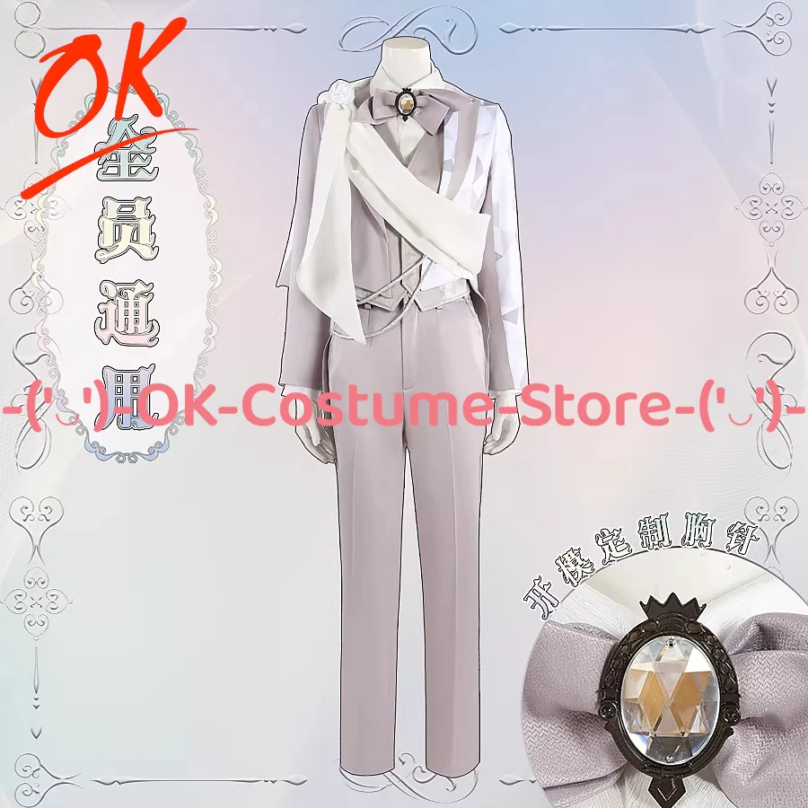 

[Customized Size] Twisted Wonderland 100th Anniversary Alice Heartslabyul Dorm Cosplay Costume Game Outfit Party Uniform Suit
