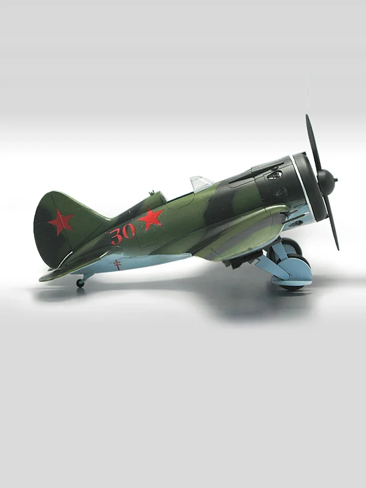 Academie Geassembleerde Vliegtuigmodelkit 12314 Polikarpov I-16 24 Speciale Editie 1/48