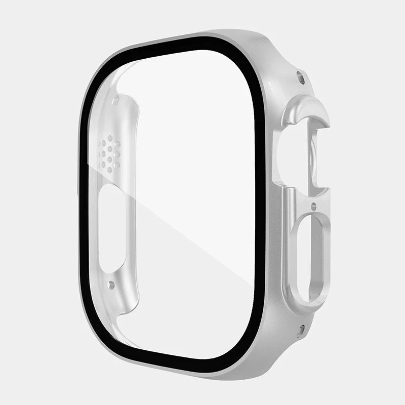 Protective Case For IWatch Ultra 2 49mm TPU Screen Protector Bumper For IWatch Series Case Film Cover