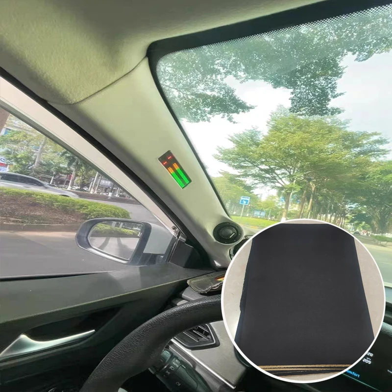 

100/200x150cm Self Adhesive Car Cloth Fabric for Cars A B C Pillar Door Repair Upholstery Material Interior Home Decor Fabrics