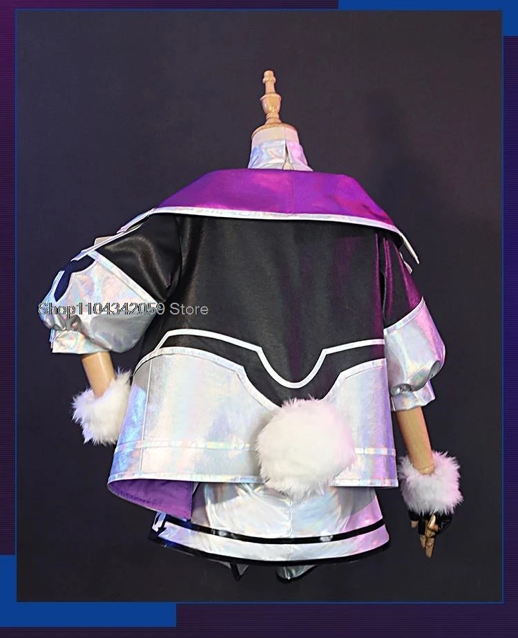 LOL Battle Bunny Miss Fortune Cosplay Costume Game LOL Cosplay Costume Sexy Women Dress Stocking Full Set New Skin Props Wig