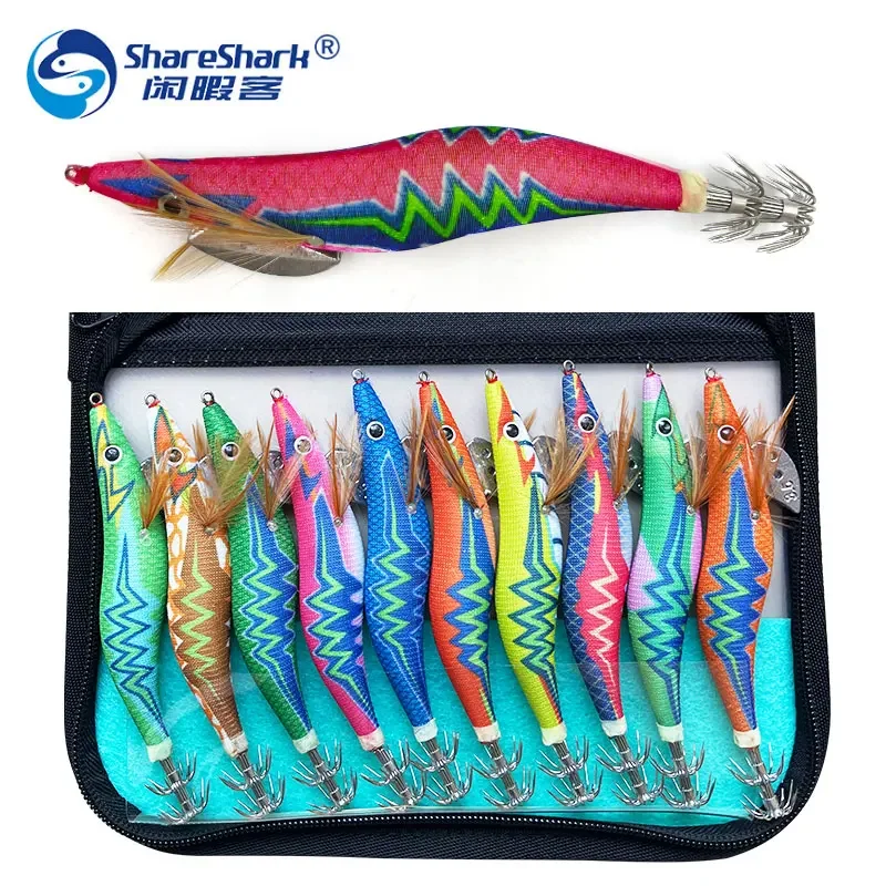 Poteras luminiscentes Glow para calamar – Señuelo con anzuelo