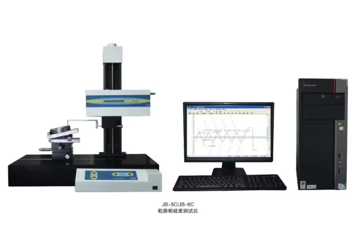 Bench Profile Roughness Test Instrument Surface Roughness Profilometer ISO11562 ISO4287