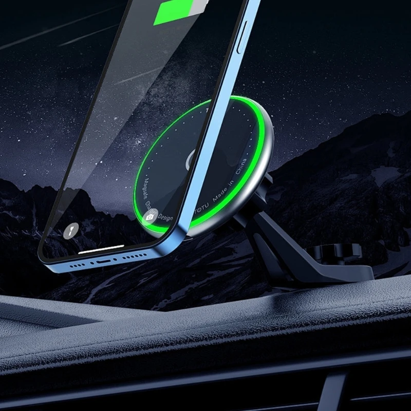 Dashcam Nút gắn với vòng 360 độ cho máy ảnh máy video xe hơi