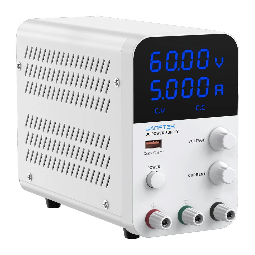 

Adjustable DC 60V/5A 300W Voltage / Current Regulator Lab Power Supply