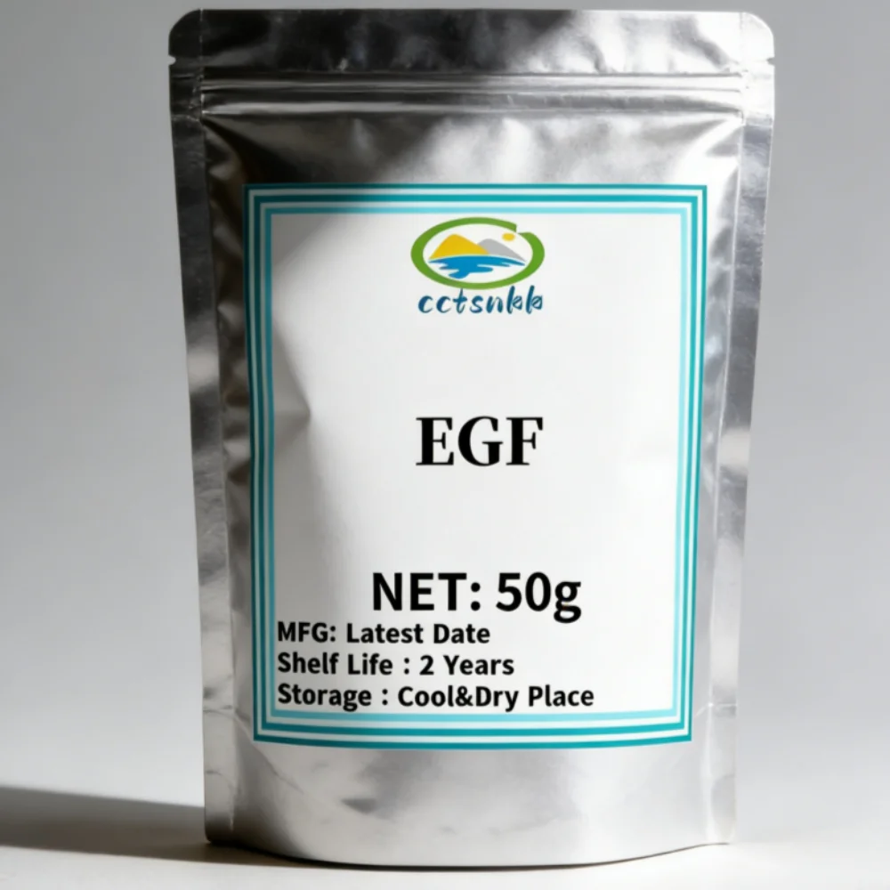 

Высокочистый порошок EGF 99% (CAS 62253-63-8) с бесплатной доставкой