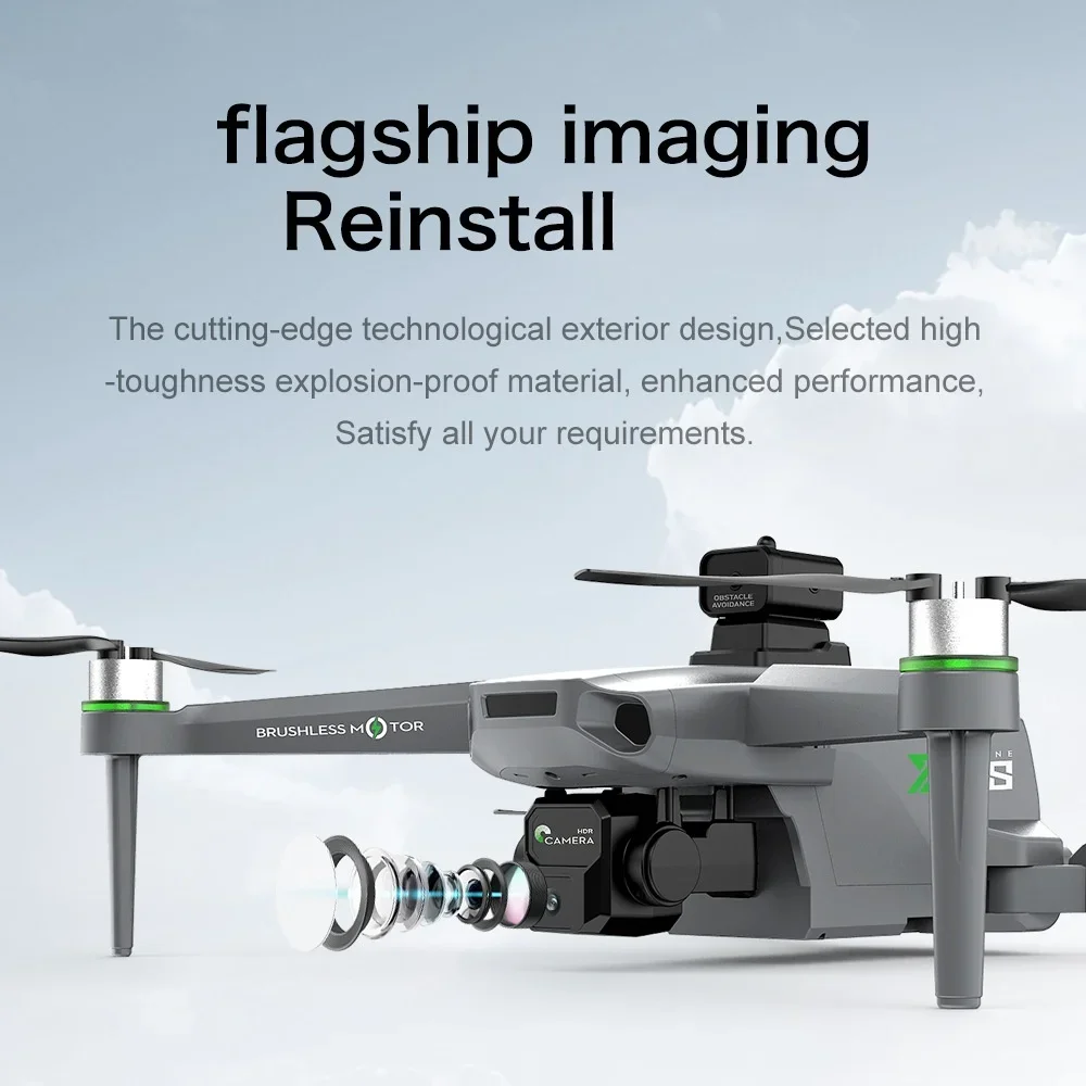 4.3 Inches Screen Brushless Helicopter Optical Flow Obstacle Avoidance Quadcopter Brushless Quadcopter Optical Flow Positioning