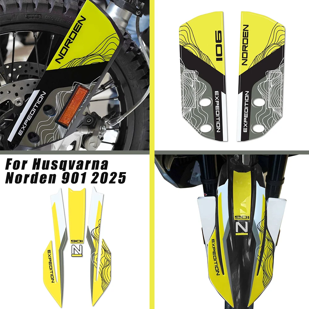 

Waterproof Protective Sticker Motorcycle 3D Sticker Kit Motorcycle Sticker For Husqvarna Norden 901 2025 For Husqvarna Norden 90