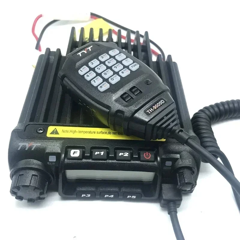 TYT-rádio em dois sentidos para o carro, Walkie Talkie móvel, transceptor do poder, TH-9000D PLUS, VHF, 136-174Mhz, UHF, 400-490Mhz, 220-260MHz, 200CH, 60 W, 45W