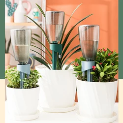 Gotejamento Rega Preguiçoso Automático com Temporização De Garrafas, Gotejador De Irrigação, Plantação De Flores Domésticas, 1Pc