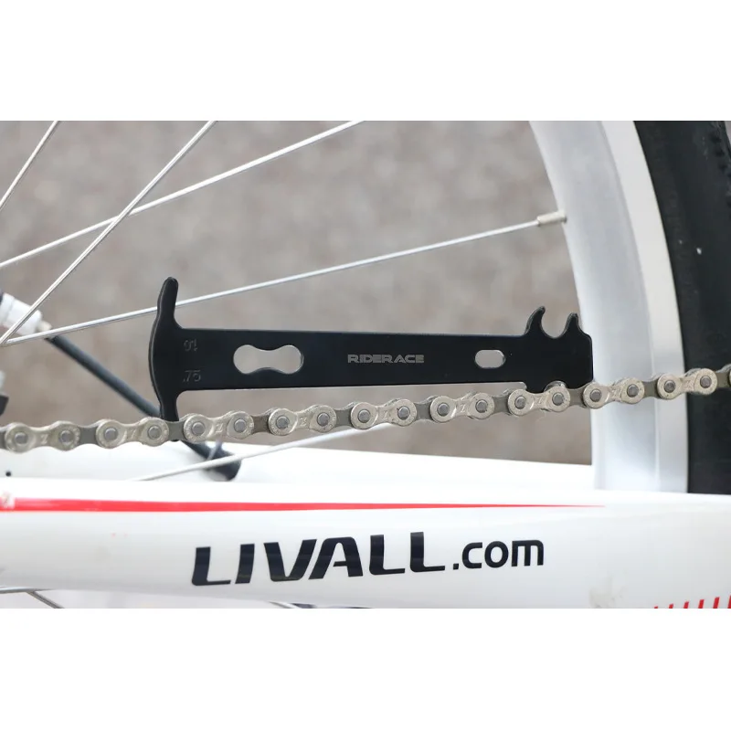 Calibrador desgaste cadena bicicleta – Herramienta medición precisa - imagen 4