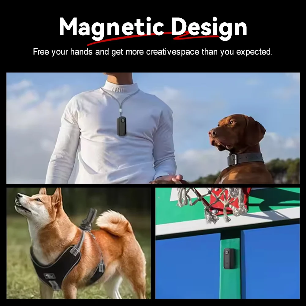 واي فاي 4K Bodycam كاميرا دراجة الحركة المتكاملة خوذة المقود دراجة نارية الطريق الرياضة كام بطارية الجسم صغير UHD العمل الرياضي