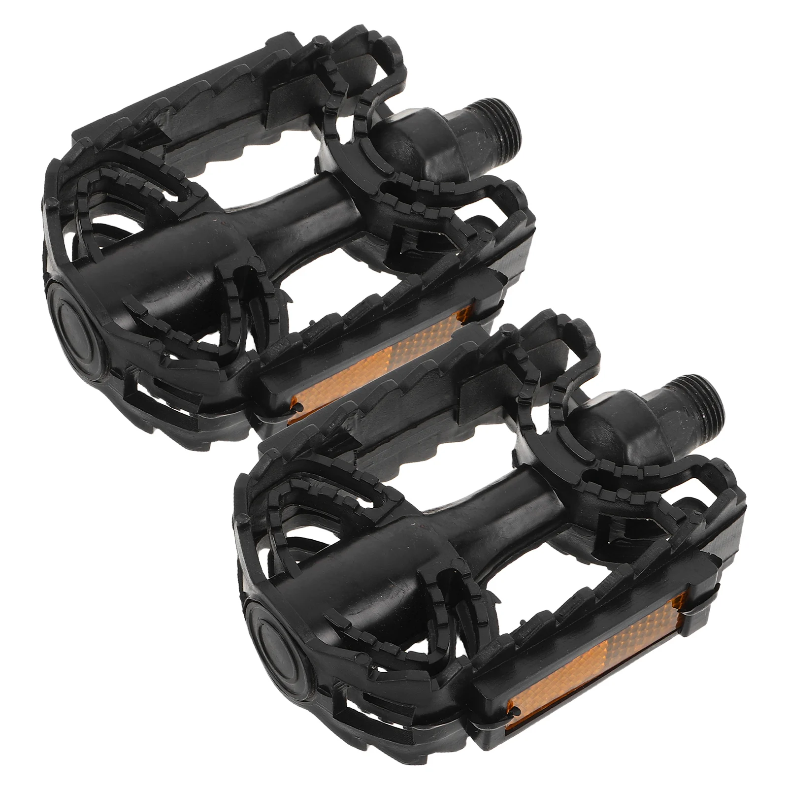 

1 Pair Kids Bike Pedals For Children'S Mountain Bicycle: Foldable Anti-Skid Replacement Pedals With Easy Install Compatible