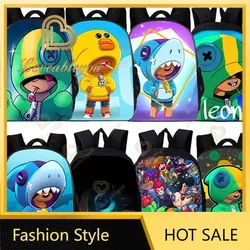 16inches Anime Backpacks New Game Theme Fashion Backpack Shoulder Bags 3D Print School Bag Mochilas Student Backpack