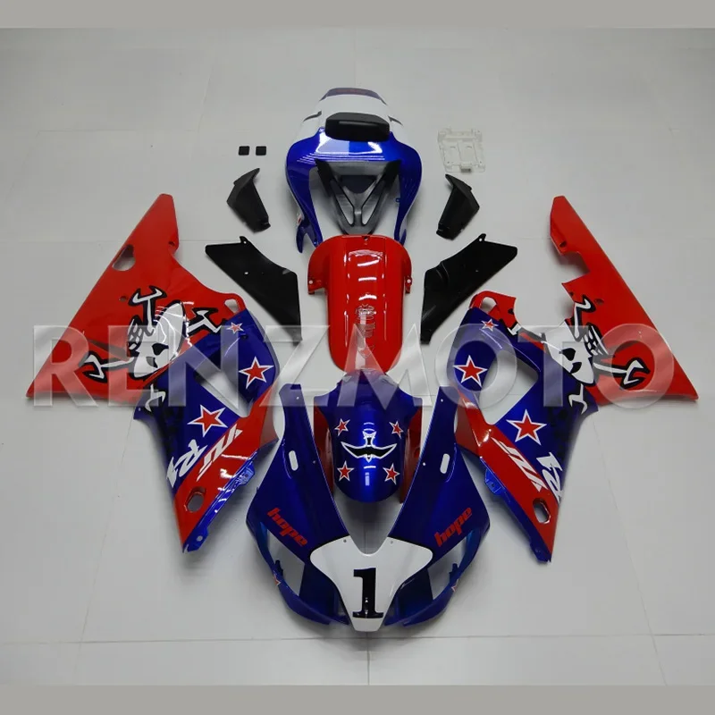 

Low MOQ Fairing for y amaha R1 1998-1999 Blue Red White Black Abs Injection Bodywork Kit
