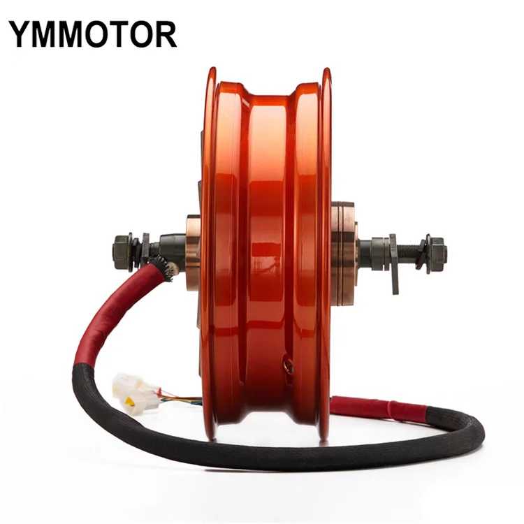 12 Inch 3000W-5000W 60-144V Motorcycle Electric Motor Hub Motor Conversion Kit For Electric Scooter