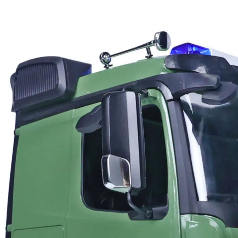 

1/14 LESU 6x6 RC Трактор Грузовик I6S Радиоуправляемый Автомобиль 2-скоростная коробка передач Звуки Тукан RC Хобби DIY Окрашенная готовая модель автомобиля