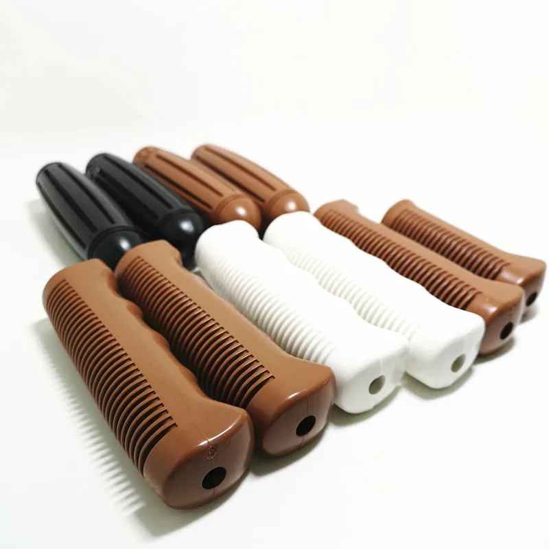 3pair/Lot Bike Grips Retro Vintage City Bicycle Grips Comfortable Classic Old Models Folding Non-slip Rubber Shock Absorbers