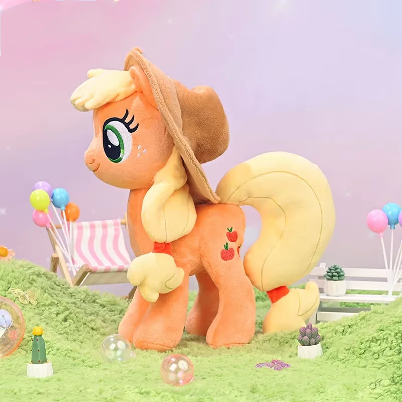 Rainbow Unicorn Pony Plush Doll Cute Pony Plush Accessories Home Decoration Toys Birthday Gift