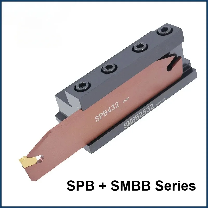 

1PCS SPB226 Grooving Cut-Off Cutter Holder Suger Cutting Tool Metal Lathe Tools K11 200 Lathe Chuck+SMBB1626 Turning Tool