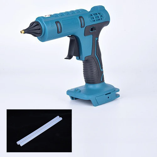 21V Electric Hot Melt Adhesive Gun Cordless Electric Glue Gun Manual Adhesive Tool 11mm Adhesive Rod Hot Melt Welding Air Gun