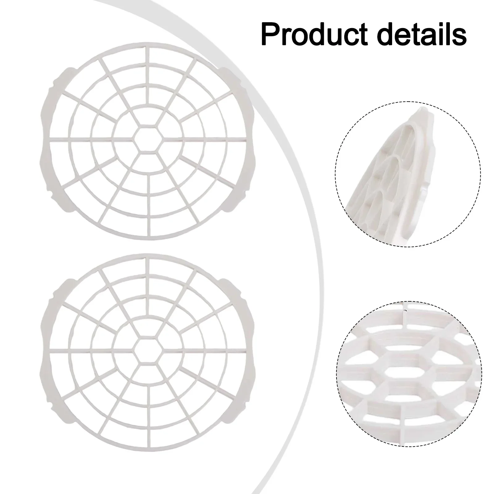2pcs Dust And Insect Screen For 130/150mm Portable AC Exhaust Duct Air-conditione Home Appliance Accessories ﻿