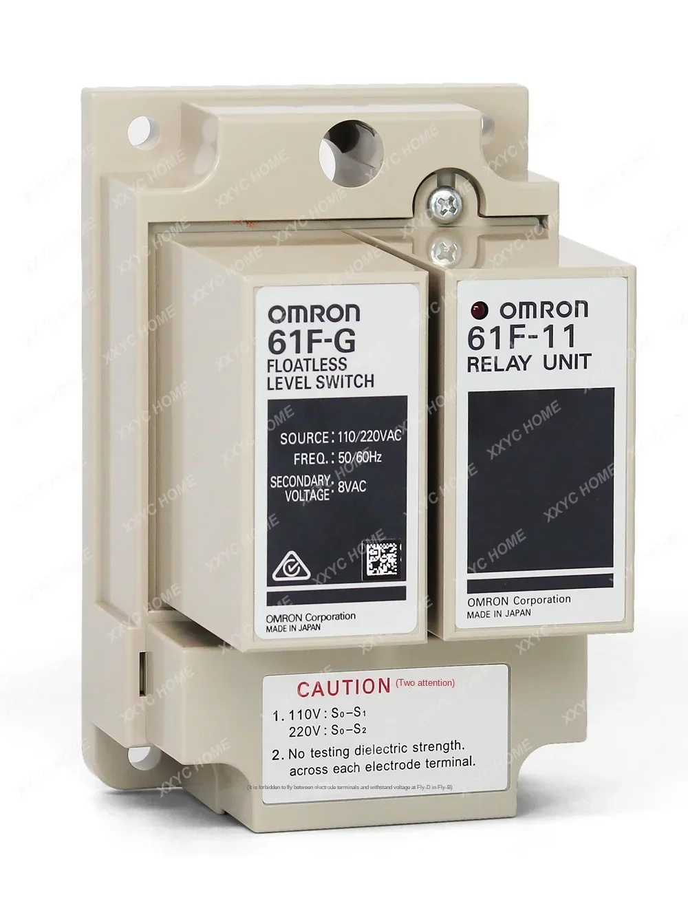 Imported one original Omron level control relay 61F-GP-N-N8-11-NH-G1-G2-G3-OTE