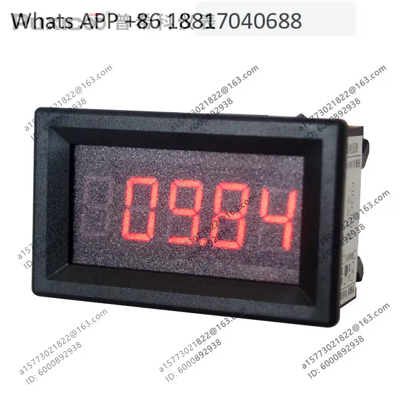 4-Bit -30V to 30V digital display DC DC voltage meter head 50V100V can measure negative voltage below 10V