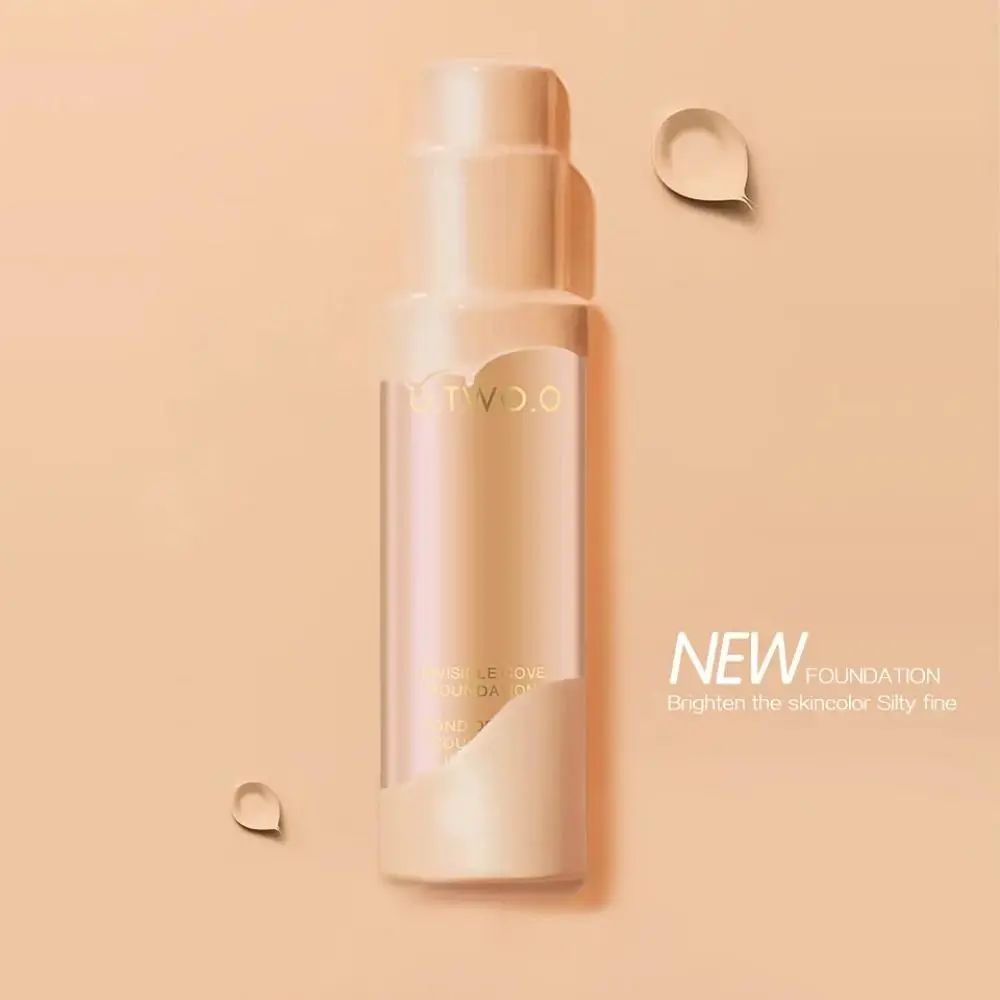 ライトコンシーラーファンデーション リキッドファンデーション 輪郭ハイライター フェイシャルブロンザー フェイス輪郭リキッド フェイスベースクリーム