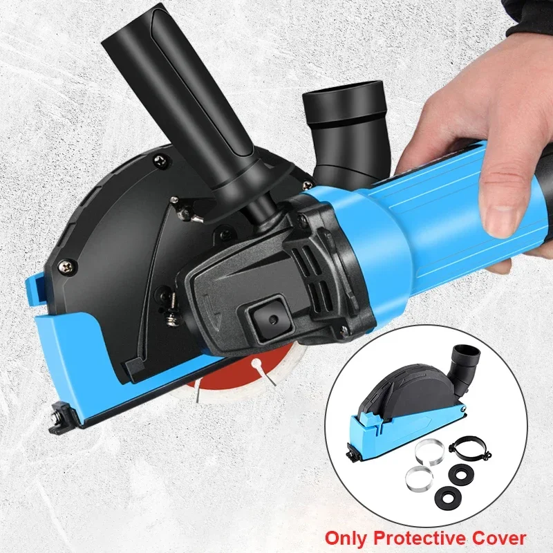 Universal Surface Cutting Dust Shroud For Angle Grinder 4 Inch to 5 Inch Dust Collector Attachment Cover Tool Durable