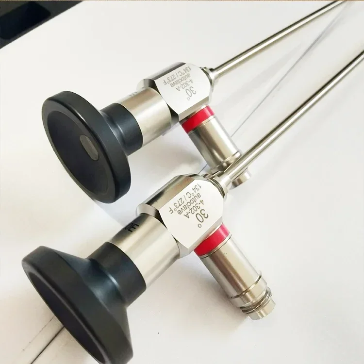 NP-3 21fr Rigid Optical Scope Set with Sheath, Lab Optical Observation Instrument for Biological Specimen Inspection