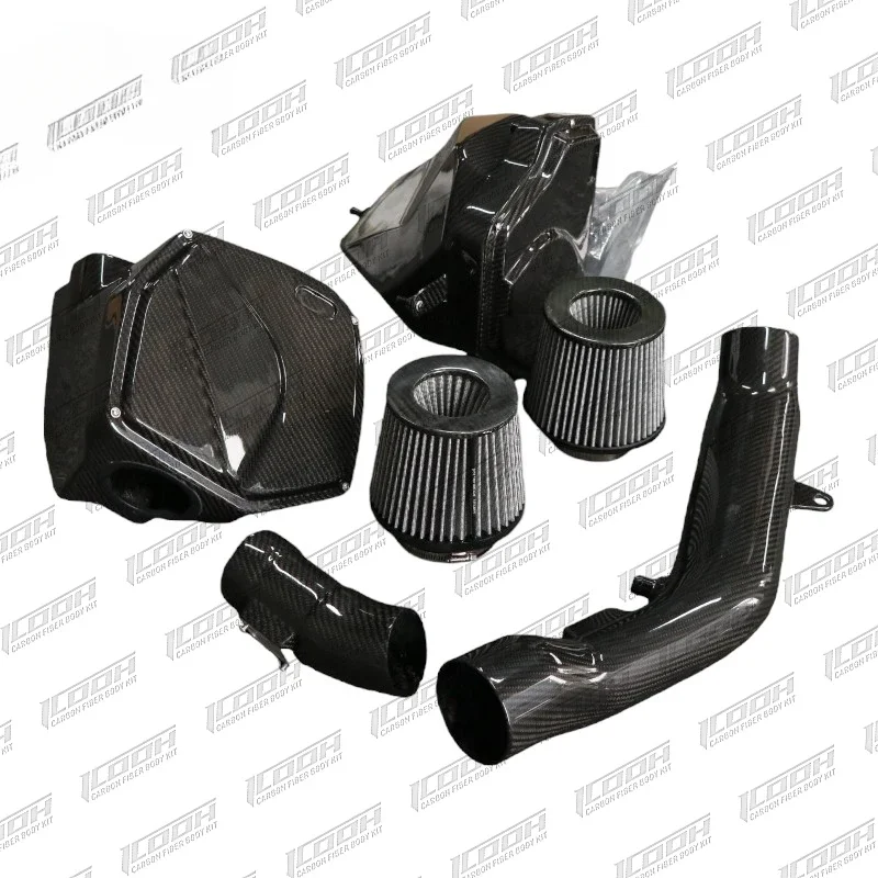 ICOOH Racing F80 OEM estilo fibra de carbono corpo kit aberturas de entrada de ar adequadas para BM