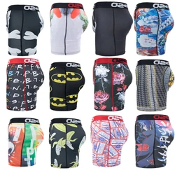 Sexy Men Underwear Boxershorts Fashion Print Man Underpants Panties Men Innerwear Man Boxer Underwear Trunks Male Boxers Briefs