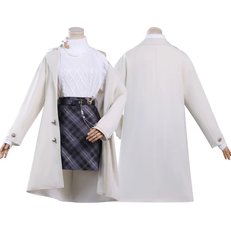 هونكاي: ستار رايل × لوكين كوفي أزياء تنكرية كاستوريس كاسلانا أنيمي لعبة الزي للنساء أحداث تنكرية للهالوين KKCos