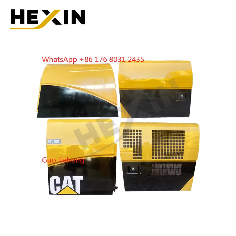 Panel Pintu Samping Suku Cadang Ekskavator 289-6913 289-6917 Panel Pintu Ekskavator CAT 312/320/329/336D untuk