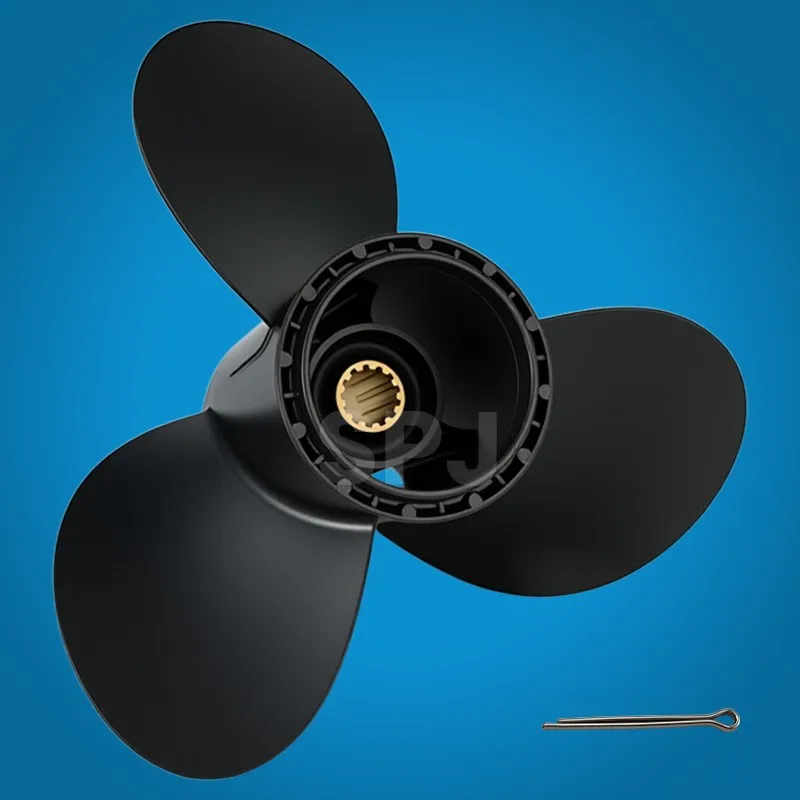 

Boat Propeller 11 1/2x11 for Suzuki Outboard DF40A DF50A DF60A Marine Engine 13 Spline Outboard Parts 58100-95222-019