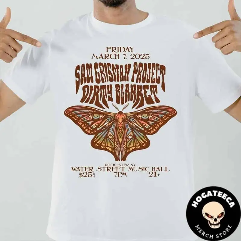 بطانية قذرة ومشروع سام جريزمان ملصق جديد في 7 مارس 2025 تي شيرت #1
