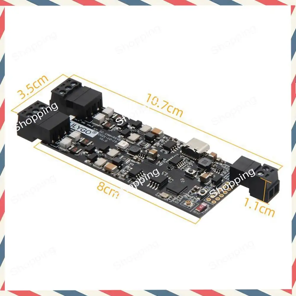 M20K For T-CAN485 ESP32 CAN RS-485 Control Module Development Board Supports TF Card