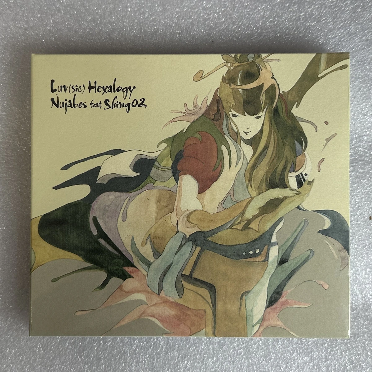 Classic Nujabes Luv(sic) Hexalogy Album Music CD Producer 2pcs Music Record Cosplay Walkman Car Soundtracks Box Party Music Gift