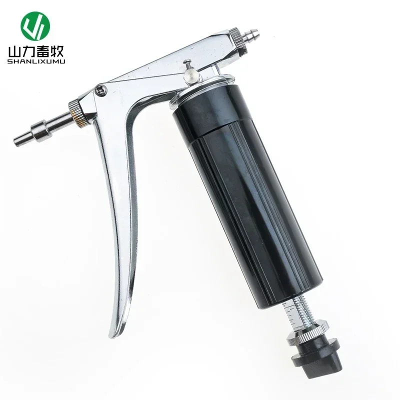 A 2ML D Adjustable Continuous Syringe Chicken Vaccine Syringe B