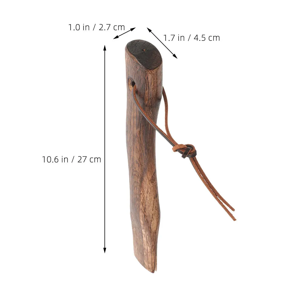 قطعتان من مقبض الخشب البديل لفأس صغير، بناء من الخشب الصلب القوي، مثالي لإصلاح أدوات التخييم والحديقة والحطب الخارجية #6