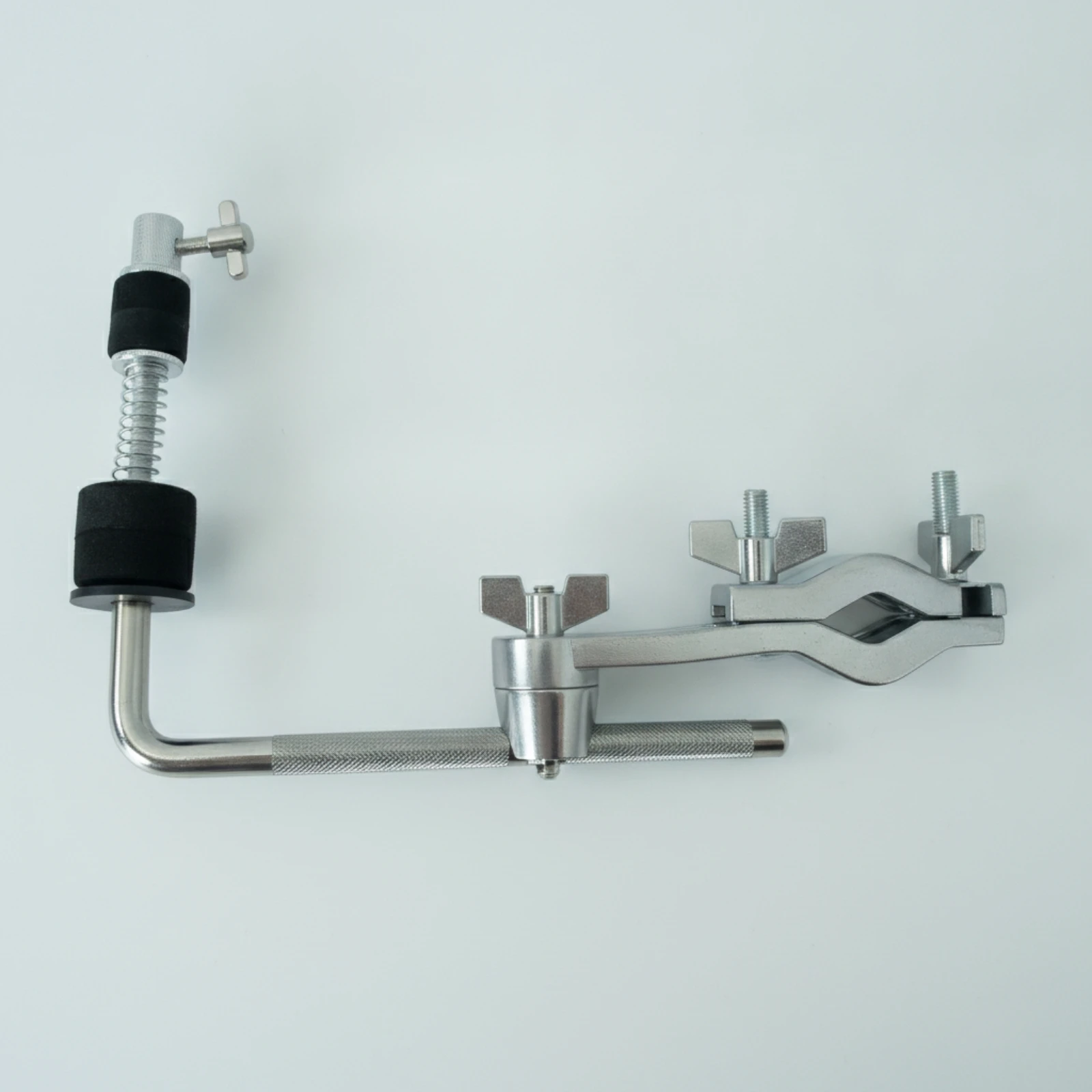 Drum Hardware Extension Clamp Secure Drum Clamp with L-Rod Percussion Holder Sturdy Heavy-Duty for Drummers, Stage - view 6