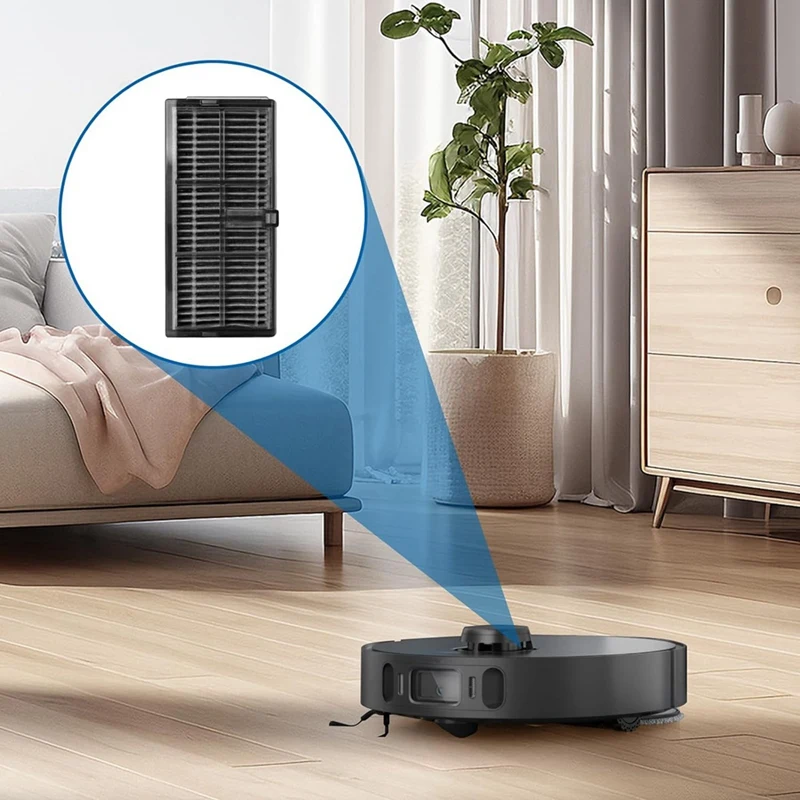 Filtre HEPA lavable et réutilisable pour Dreame X30 Ultra /L10S Pro Ultra, pièces détachées pour aspirateur robot, accessoires