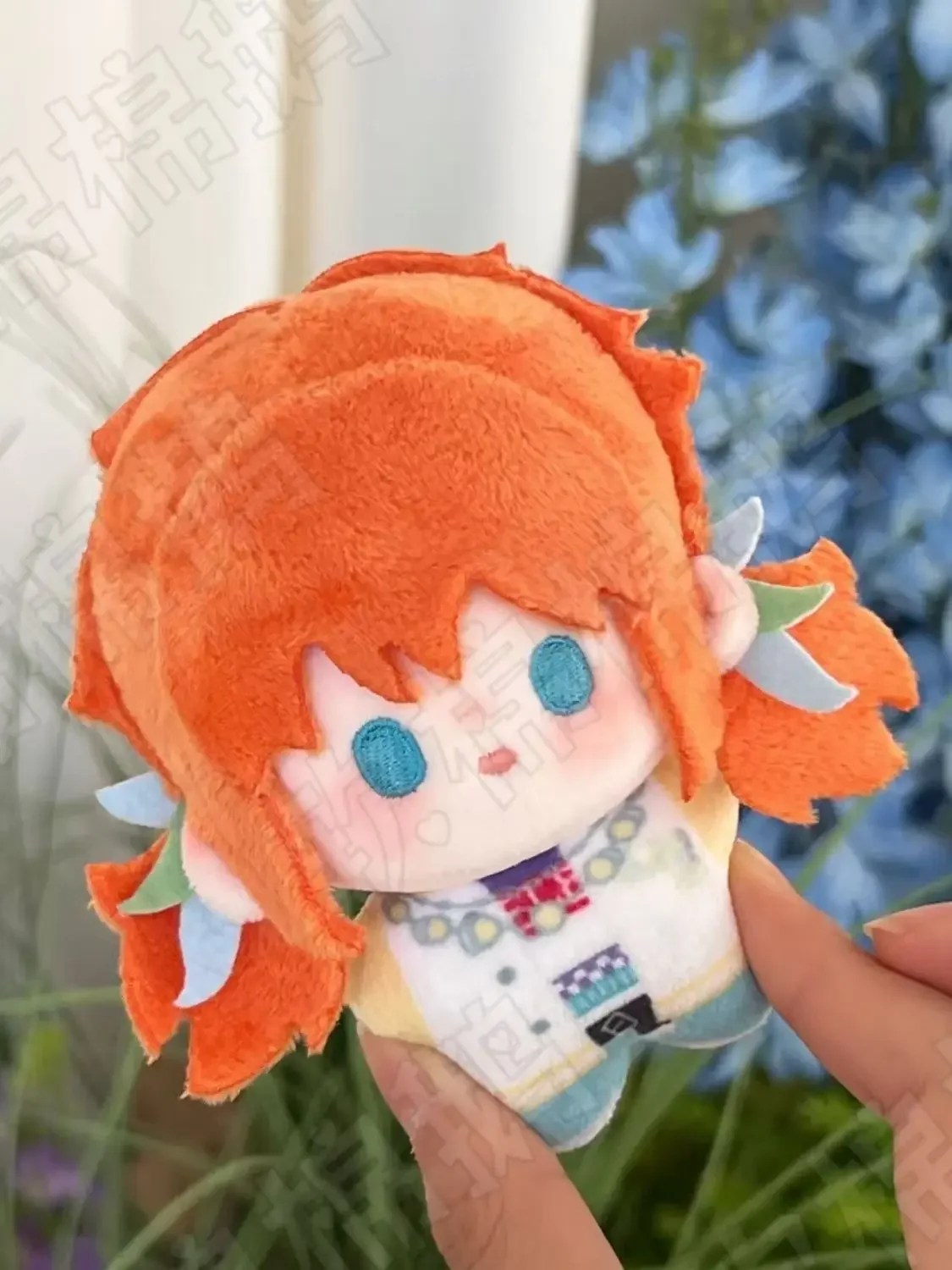 12 cm Identity V Cheerleader Starfish Body Game Cosplay Mini Peluche Portachiavi Ciondolo Impiccagioni Mascotte Dango Natale Regalo di Halloween