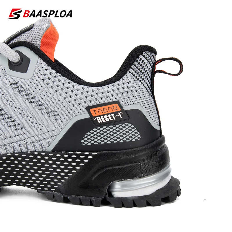 Baasploa Sparing New Marathon Running Shoes for Women Wear Resistant and Antiskid Sport Sneaker Lightweight Female Walking Shoes