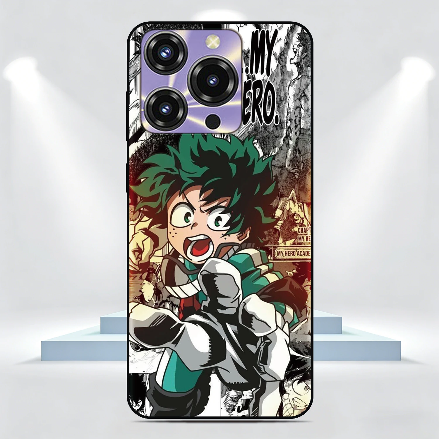 Anime Cartoon Phone Case For ASUS Zenfone 10 9 8 Flip 5z ROG Phone 2 3 5 5s 6 7 Pro ZS630KL ZS661KS Custom Image Back Cover - view 5