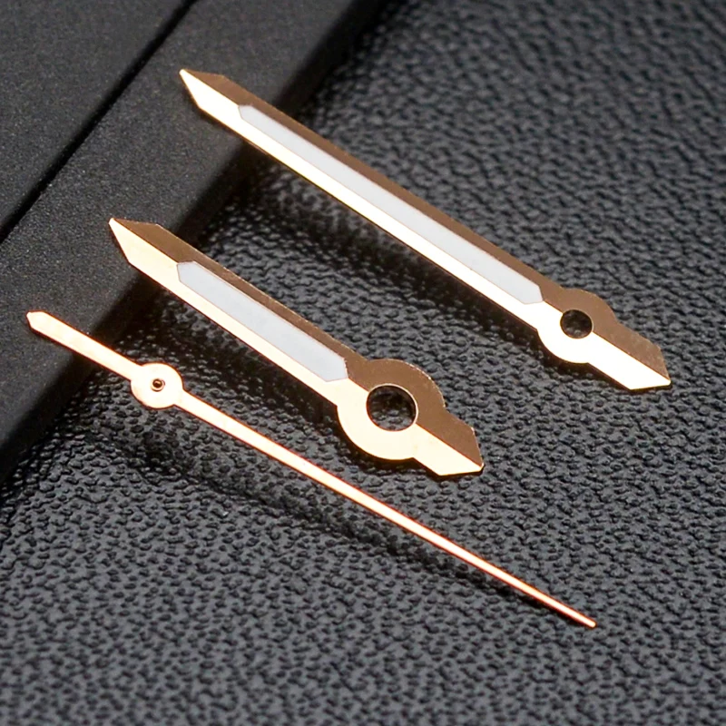 Silver Gold Rose Gold Hands For Watches Miyota 8215 8205 Watch Hands Fit For 8215 8205 2813 Watch Movement Pointer Spare Parts