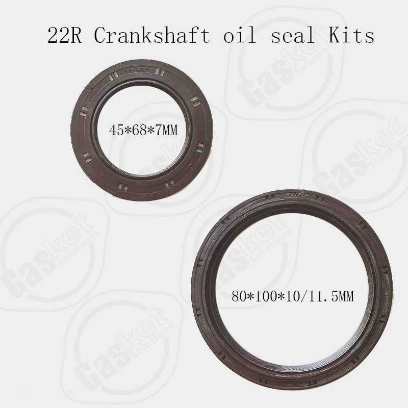 

22R 5E-FE 5EFE 4EFE 4E-FE 3B Engine Front and Rear Crankshaft Oil Seal Kit FOR TOYOTA Engine Spare Part