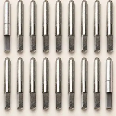 

16 Pcs Harp Lyre Fastening Nails Musical Instrument Part Metal Replacement Accessories